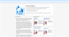 Desktop Screenshot of batware.org